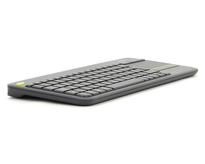 K400 Plus Wireless Touch YU crna tastatura