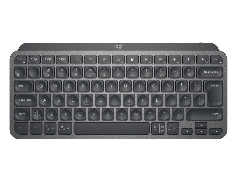 MX Keys Mini Wireless Illuminated tastatura Graphite US