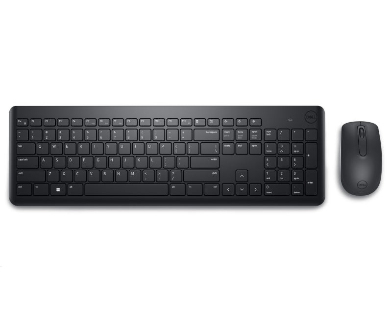KM3322W Wireless US tastatura + miš crna