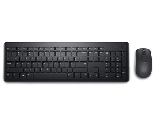 KM3322W Wireless US tastatura + miš crna