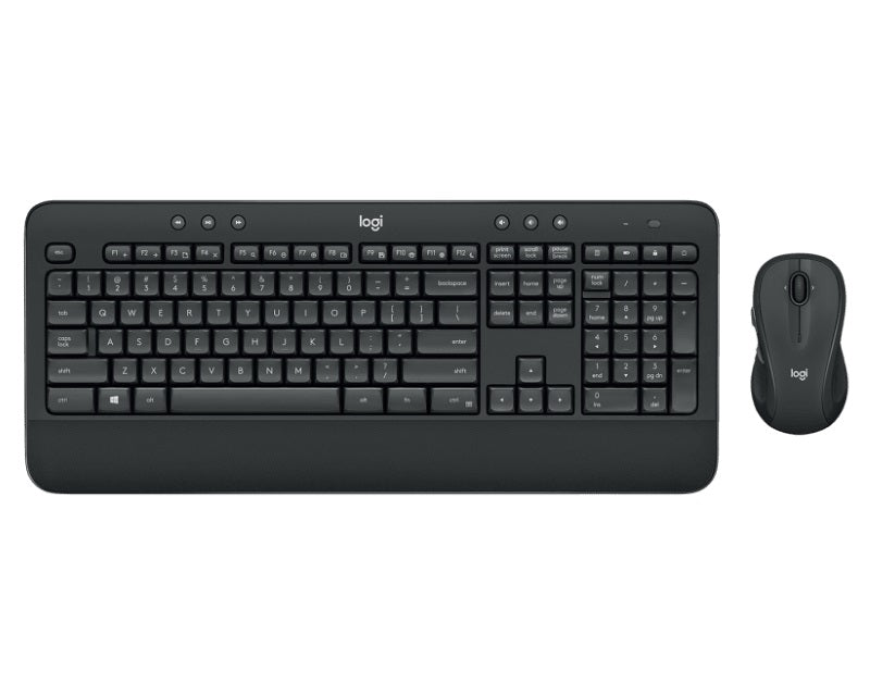 MK545 Advanced Wireless Desktop US tastatura + miš crna