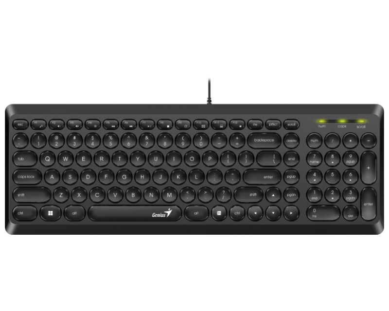 Slimstar Q200 USB YU crna tastatura
