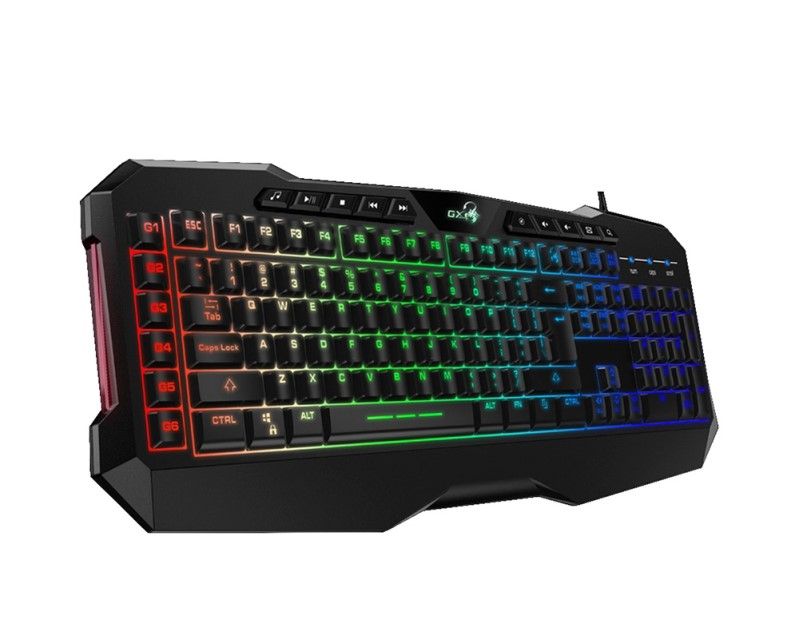 Scorpion  K11 Pro Gaming USB YU crna tastatura