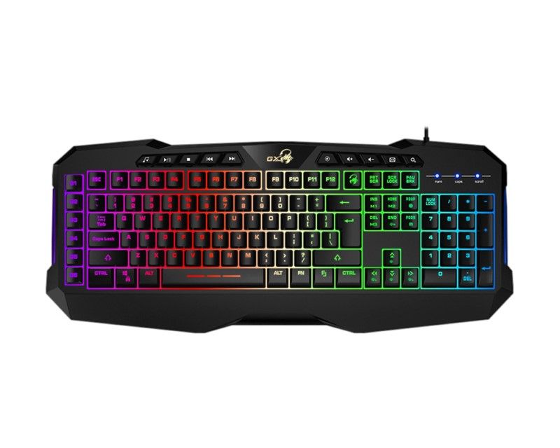 Scorpion  K11 Pro Gaming USB YU crna tastatura