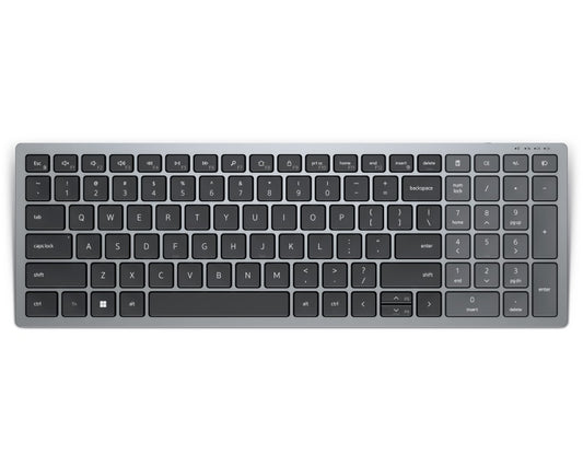 KB740 Pro Plus Compact Multi-device US wireless tastatura siva