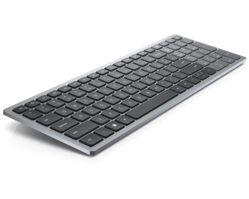 KB740 Pro Plus Compact Multi-device US wireless tastatura siva
