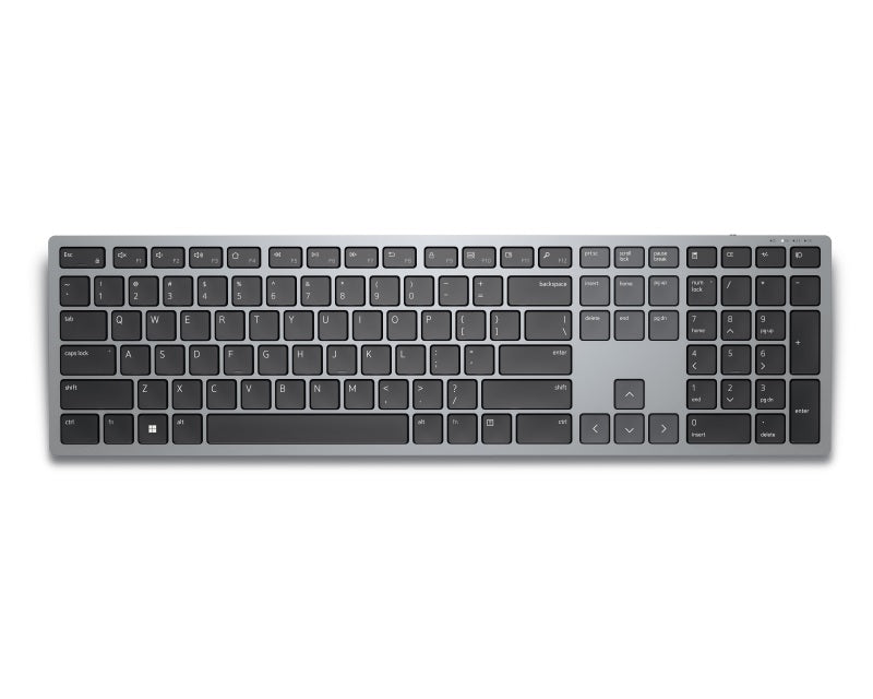 KB700 Pro Plus Wireless Multi-device US tastatura siva