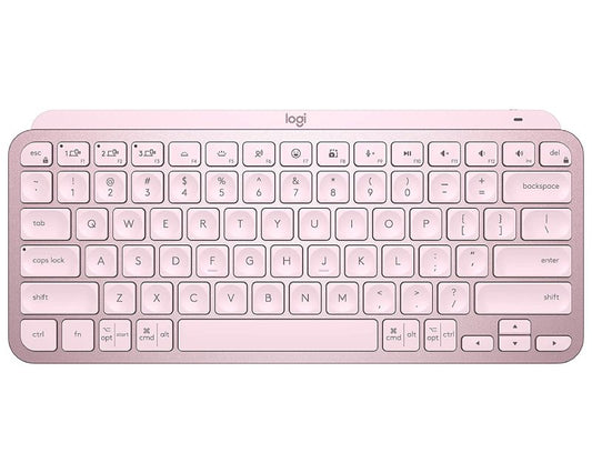MX Keys Mini Wireless Illuminated tastatura roze US