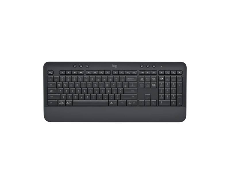 K650 Signature Wireless US crna tastatura