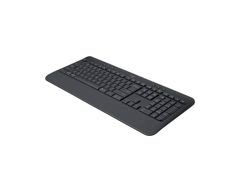 K650 Signature Wireless US crna tastatura