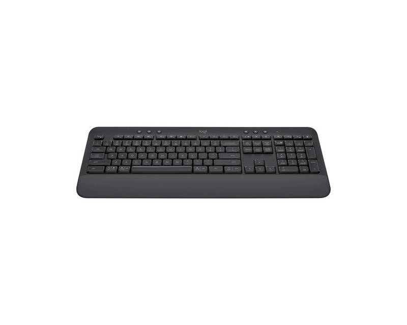 K650 Signature Wireless US crna tastatura