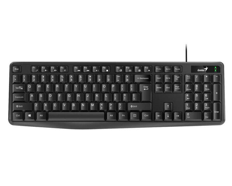 KB-117 USB US crna tastatura