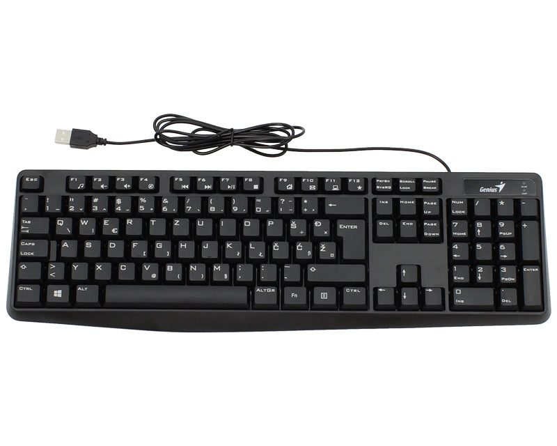 KB-117 USB YU crna tastatura