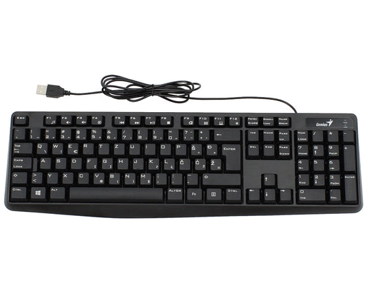 KB-117 USB YU crna tastatura