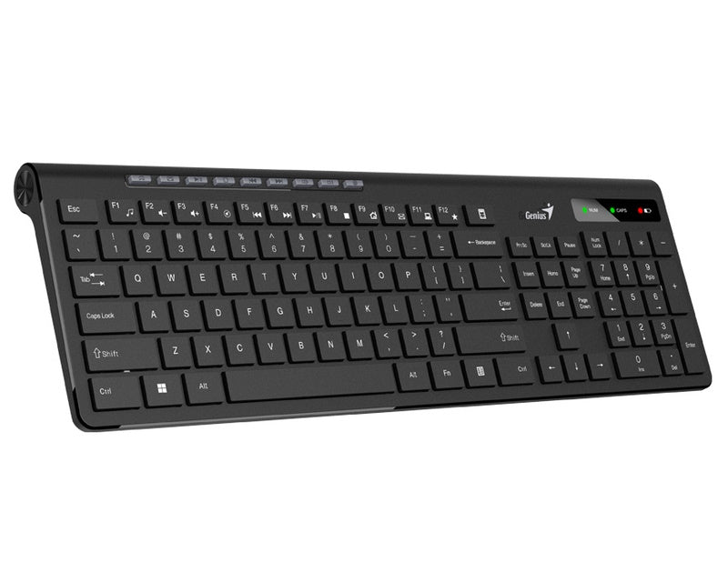 SlimStar 7230 USB US wireless crna tastatura