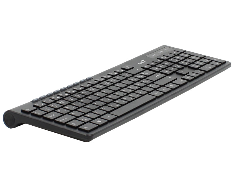 SlimStar 7230 USB YU wireless crna tastatura