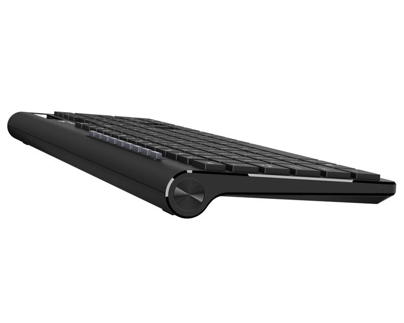 SlimStar 7230 USB YU wireless crna tastatura