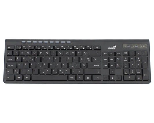 SlimStar 7230 USB YU wireless crna tastatura