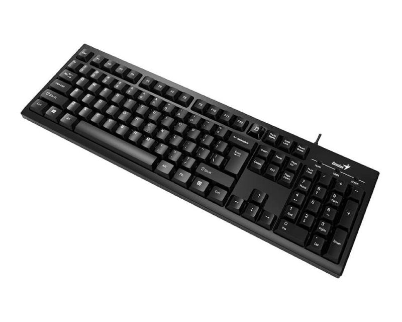 KB-100 USB US crna tastatura