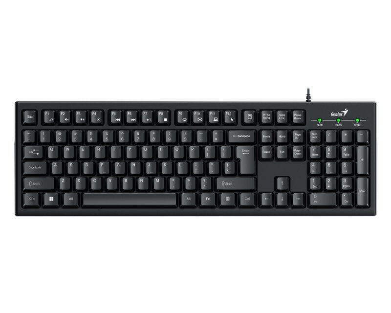KB-100 USB US crna tastatura