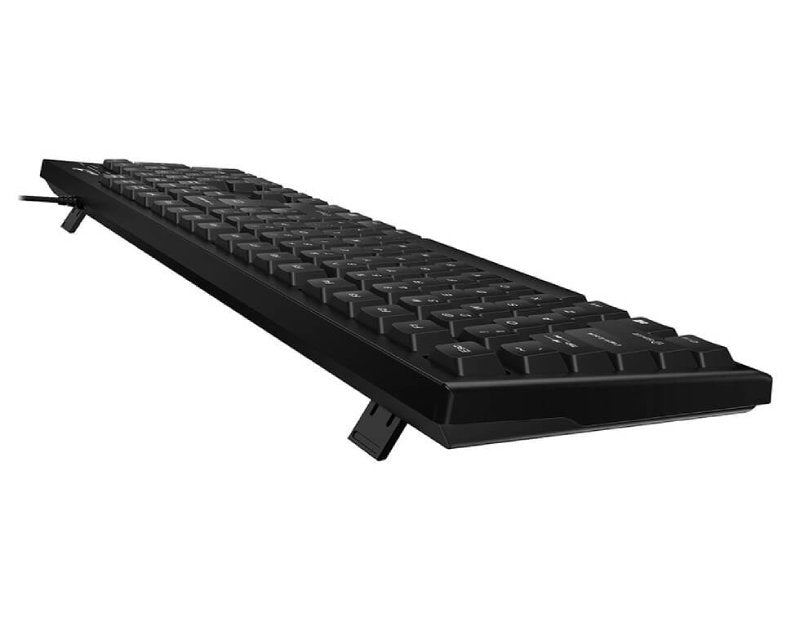 KB-100 USB US crna tastatura