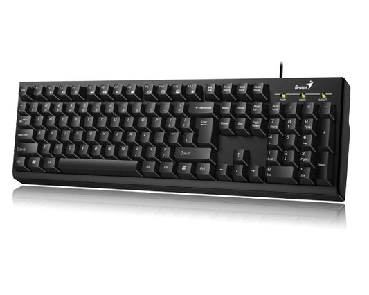 KB-100 USB US crna tastatura