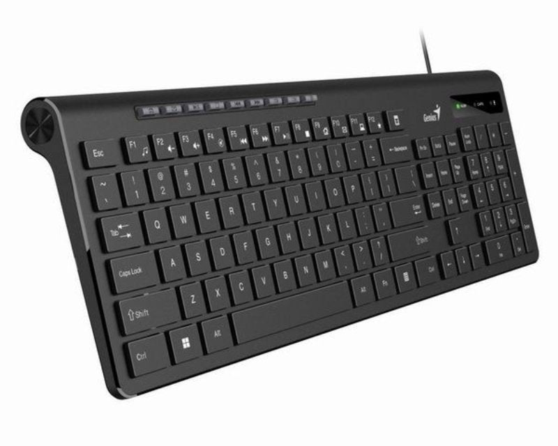 Slimstar 230II USB US crna tastatura