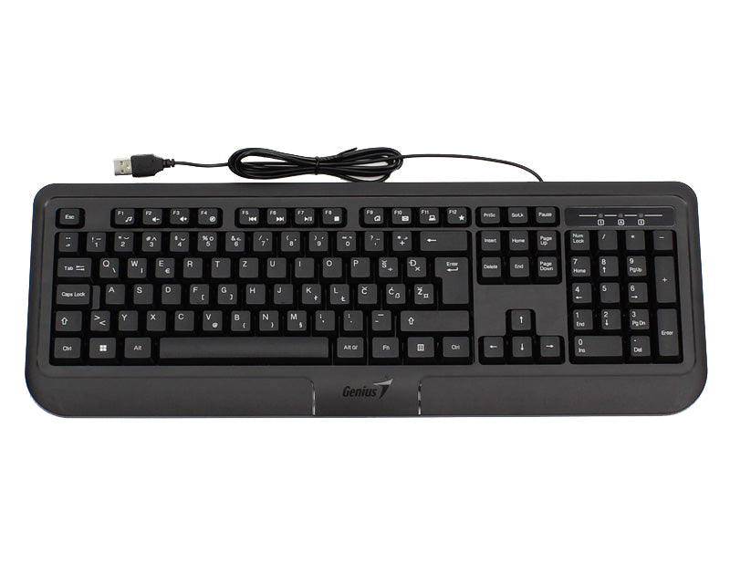 KB-118 II USB YU crna tastatura