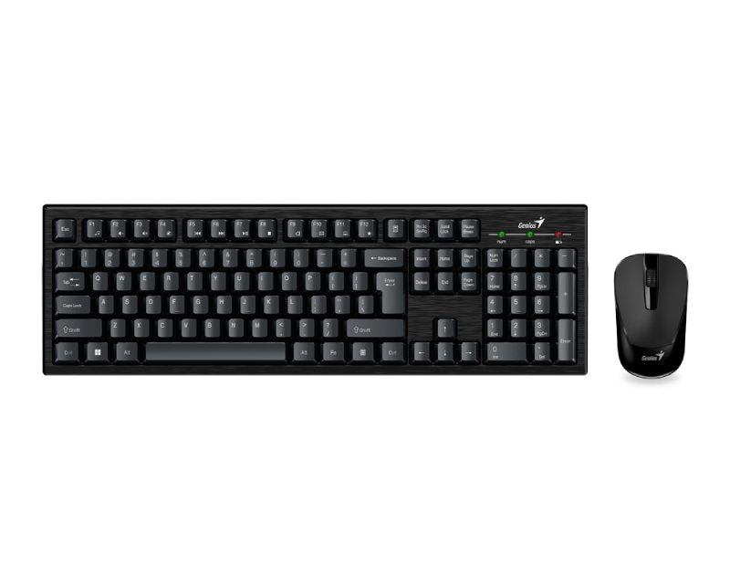 Smart KM-8101 Wireless USB US crna tastatura + miš