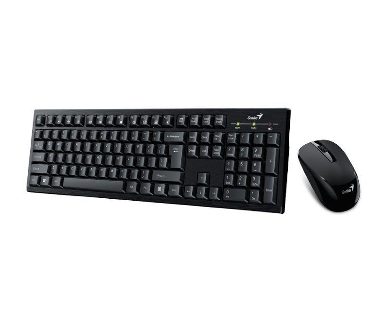 Smart KM-8101 Wireless USB US crna tastatura + miš
