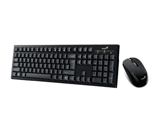 Smart KM-8101 Wireless USB US crna tastatura + miš