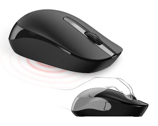 Smart KM-8101 Wireless USB YU crna tastatura + miš