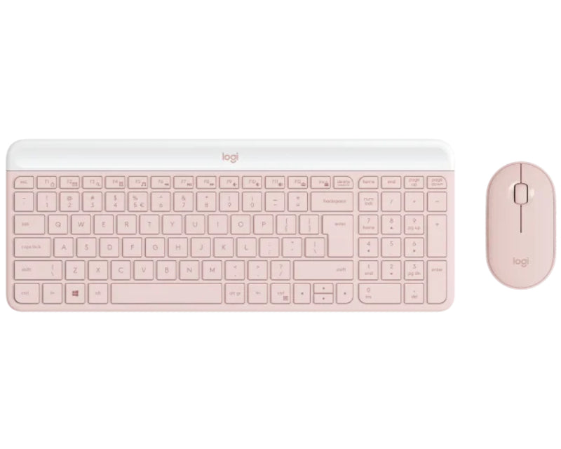 MK470 Wireless Desktop US Roze tastatura + miš