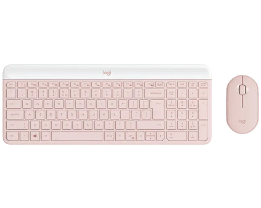 MK470 Wireless Desktop US Roze tastatura + miš