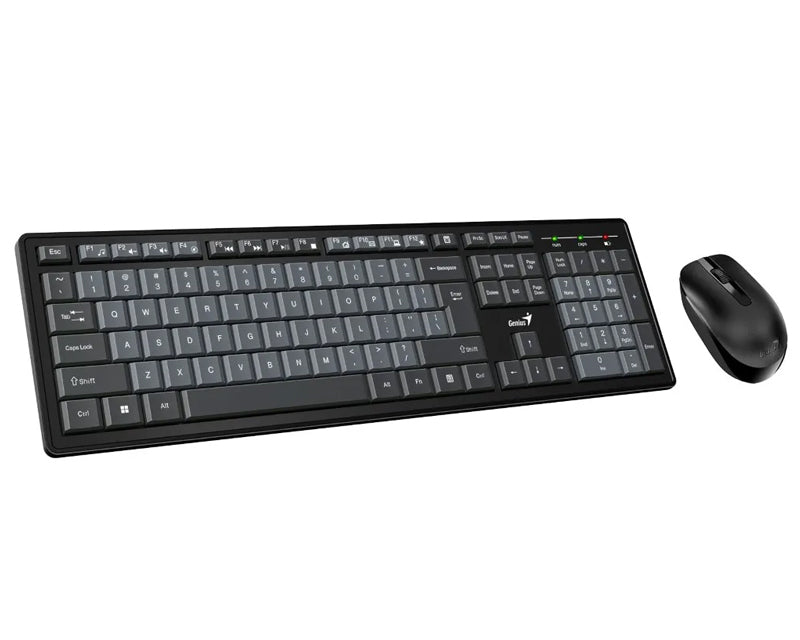 Smart KM-8200 Wireless USB YU crna tastatura + miš