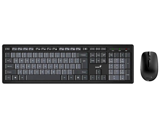 Smart KM-8200 Wireless USB YU crna tastatura + miš