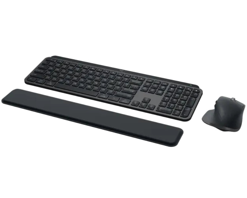 MX Keys S Combo Graphite Wireless Desktop US tastatura + miš