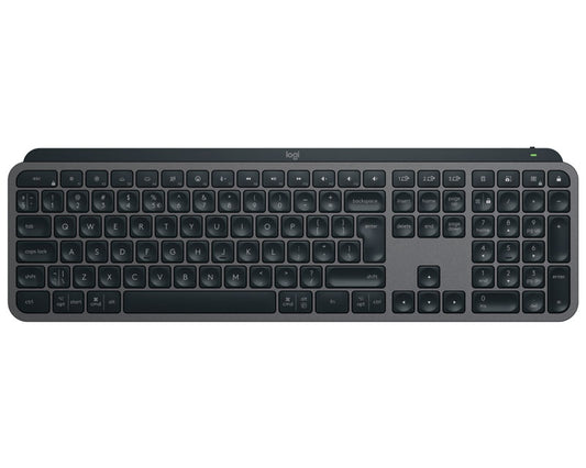 MX Keys S Wireless Illuminated tastatura Graphite US