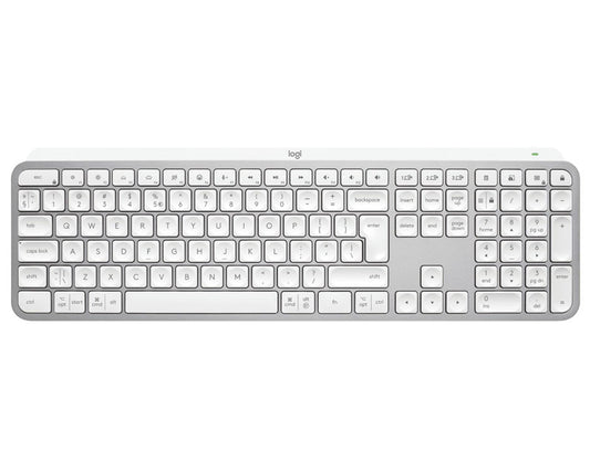 MX Keys S Wireless Illuminated tastatura Pale Grey US