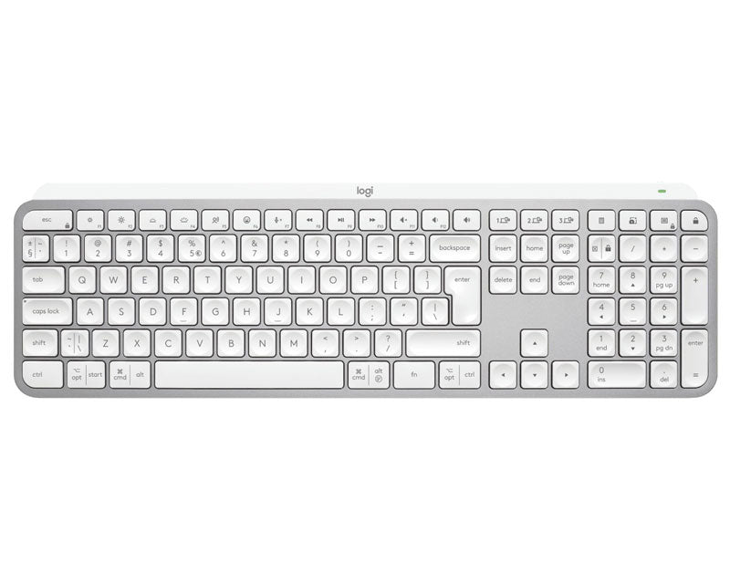 MX Keys S Wireless Illuminated tastatura Pale Grey US