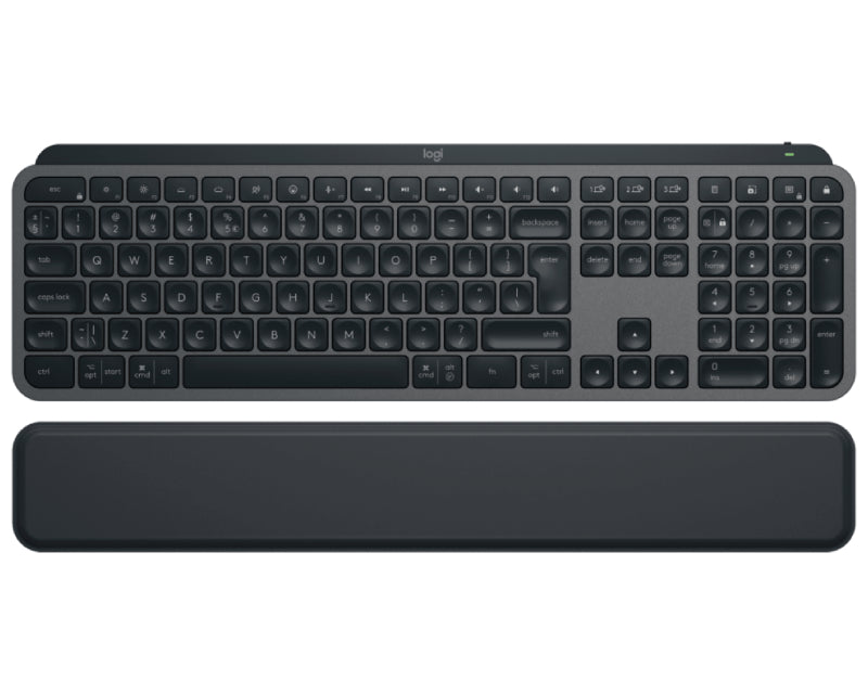 MX Keys S Plus Wireless Illuminated tastatura Graphite US