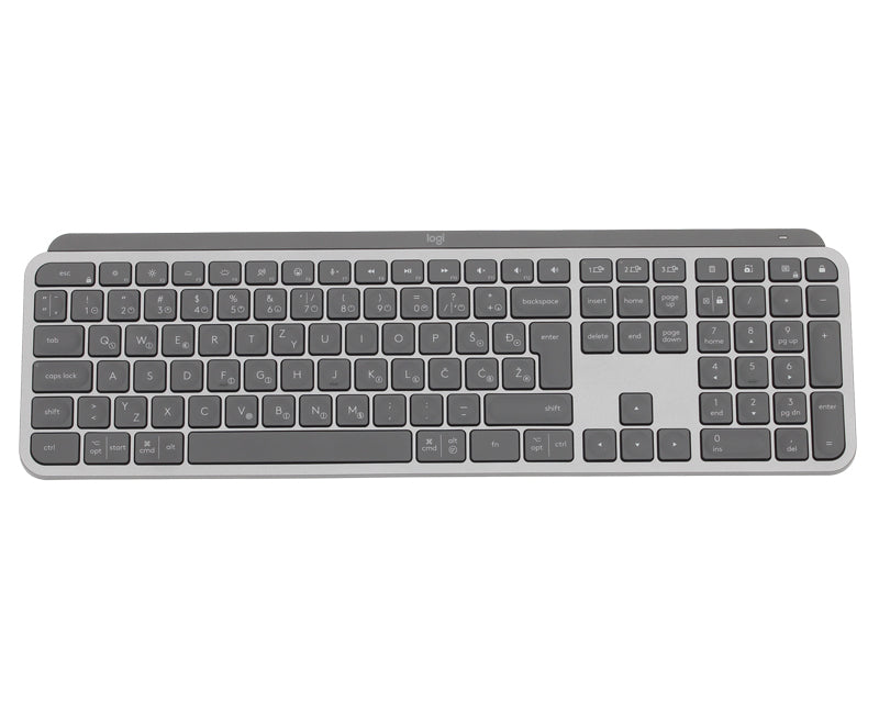 MX Keys S Wireless Illuminated tastatura Graphite YU