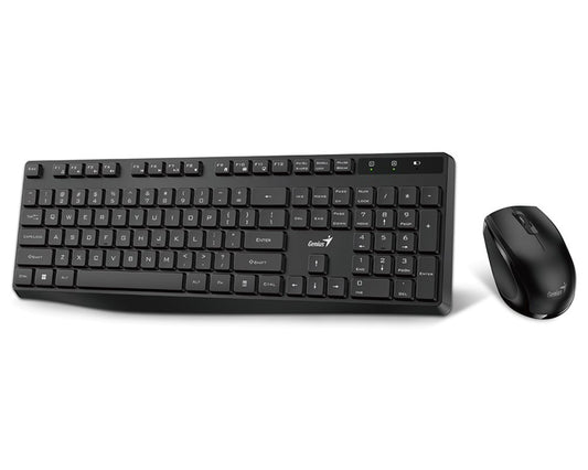 KM-8206S Wireless USB US wireless crna tastatura