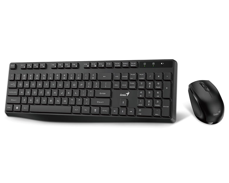 KM-8206S Wireless USB US wireless crna tastatura