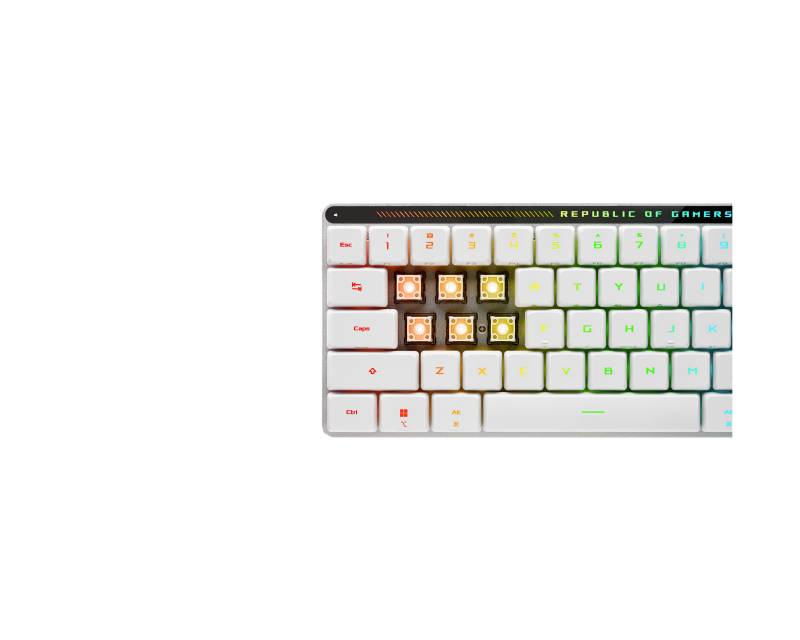 M603 FALCHION RX LP Wireless Gaming tastatura