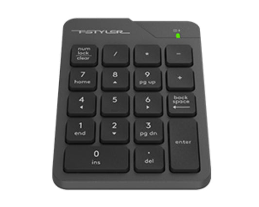 FGK21C FSTYLER 2.4G Wireless Numeric Keypad USB Type-C siva tastatura