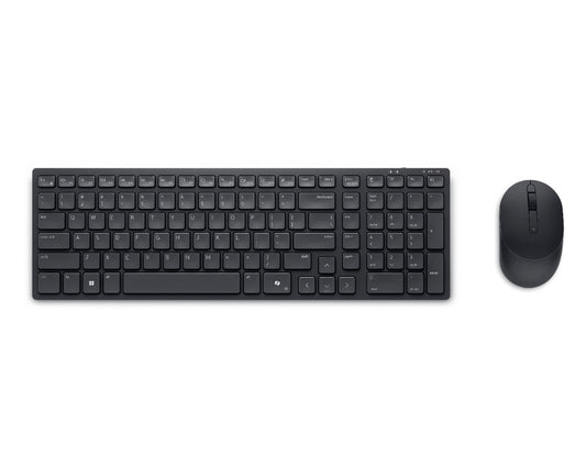 KM555 Pro Compact Silent US tastatura + miš crna