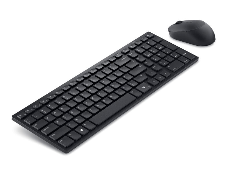 KM555 Pro Compact Silent US tastatura + miš crna