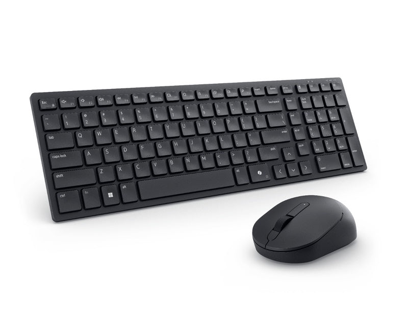 KM555 Pro Compact Silent US tastatura + miš crna