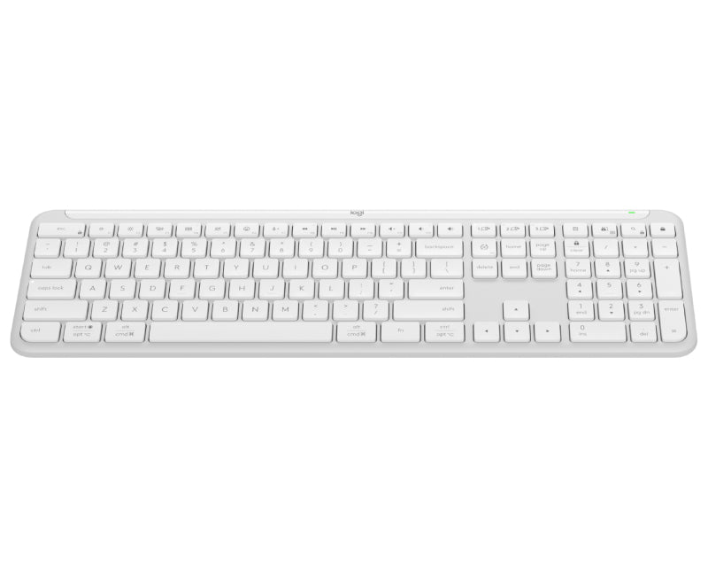 K950 Wireless White US tastatura bela